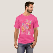 T-shirt Mon ami de Firstrauma (Devant entier)