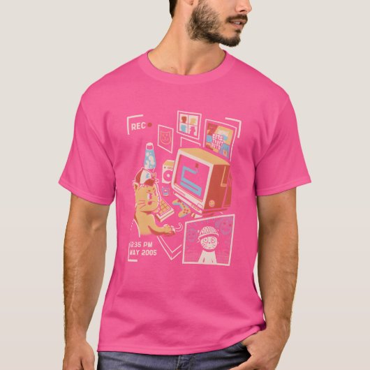 T-shirt Mon ami de Firstrauma (Devant)