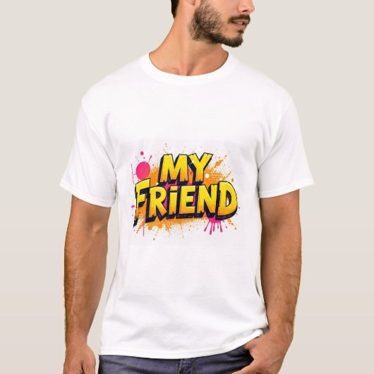 T-shirt Mon ami est (Devant)