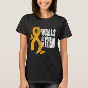 T-shirt Mon Ami Est-Il Amusant Ms Multiple Sclerosis Walki