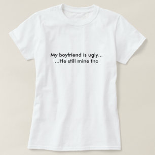 T-shirt Mon ami est laid