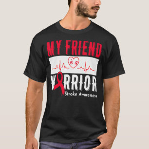 T-shirt Mon Ami Est Un Guerrier Attaque Sur
