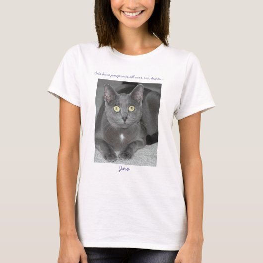 T-shirt Mon ami Jaro Shirt (Devant)