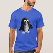 T-shirt Mon ami le pingouin (Devant)