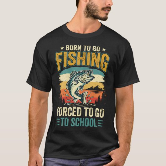 T-shirt Mon Ami Le Poisson Rouge (Devant)