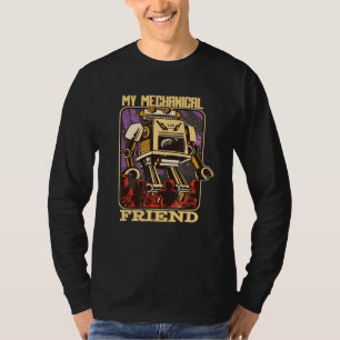 T-shirt Mon ami mécanicien Robot Cyborg Toy
