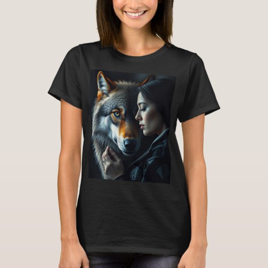 T-shirt Mon ami - Wolf (Devant)