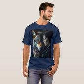 T-shirt Mon ami - Wolf (Devant entier)