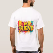 T-shirt Mon amie (Dos)
