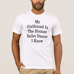 T-shirt Mon amie est le danseur classique le plus chaud