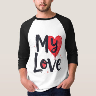 T-shirt Mon amour