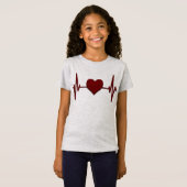 T-Shirt MON AMOUR (Devant entier)
