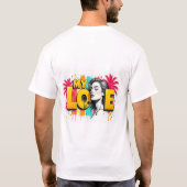 T-shirt Mon amour (Dos)