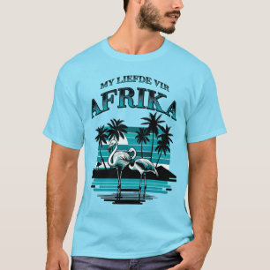 T-shirt Mon amour pour l'Afrique