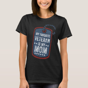 T-shirt mon ancien combattant favori est mon idée cadeau