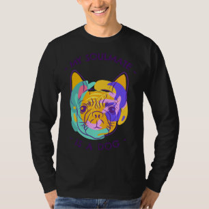 T-shirt Mon Âne Est Un Chien Coloré Carlin Classique T-shi