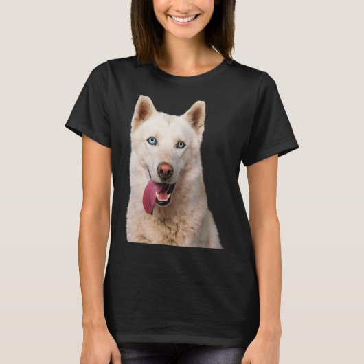 T-shirt Mon animal de compagnie le plus mignon est votre a (Devant)