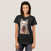 T-shirt Mon animal de compagnie le plus mignon est votre a (Devant entier)