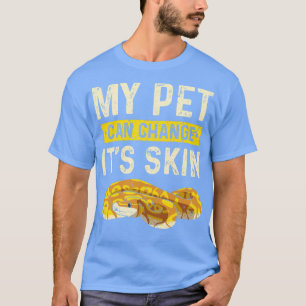 T-shirt Mon animal de compagnie peut changer Skin Ball Pyt