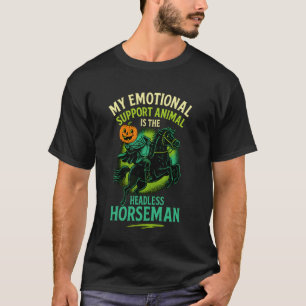 T-shirt Mon animal de soutien émotionnel est La Tête sans