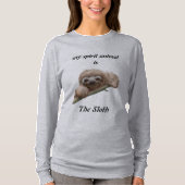 T-shirt mon animal d'esprit (Devant)