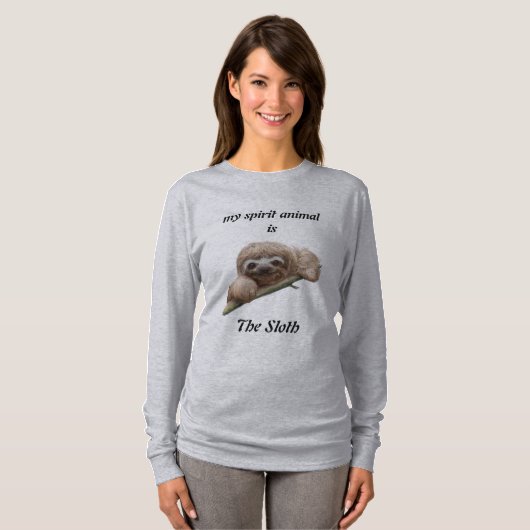 T-shirt mon animal d'esprit (Devant entier)