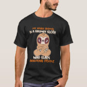 T-shirt Mon Animal D'Esprit Est Une Parodie Grumpy (Devant)