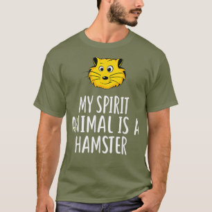 T-shirt Mon Animal Spirit Est Un HAMSTER Drôle HAMSTERS