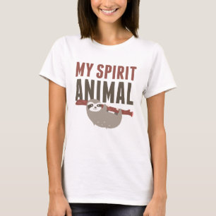 T-shirt Mon animal spirituel