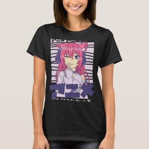 T-shirt Mon Anime Favori Fille Film Japonais Anime