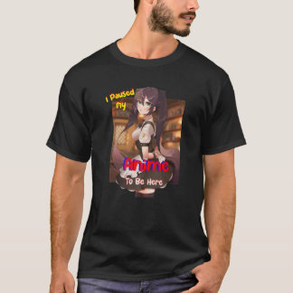 T-shirt Mon Anime Kawaii Girl Anime Hentai Manga 2022