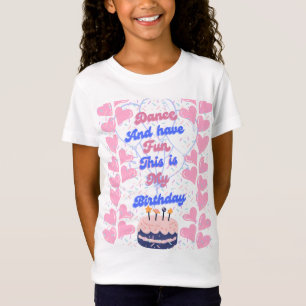 T-Shirt Mon anniversaire