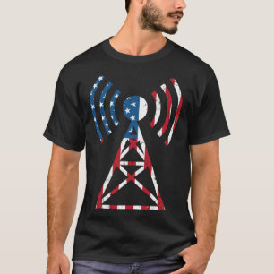 T-shirt Mon antenne est plus grande que la vôtre  Radio am