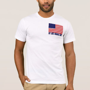 T-shirt Mon anti chemise d'Obama (2 dégrossis)