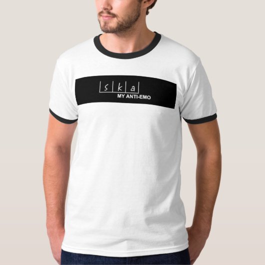 T-SHIRT MON ANTI-EMO (Devant)