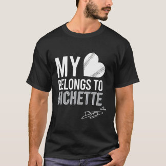 T-shirt Mon Appartenance À Bo Bichette
