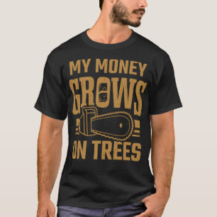 T-shirt Mon Arbre Cultive Sur Les Arbres Travailleurs Arbo