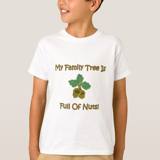 T-shirt Mon arbre généalogique (Devant)