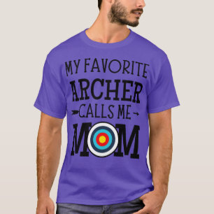 T-shirt Mon Archer Favori M'Appelle Maman