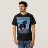 T-shirt Mon art (Devant entier)
