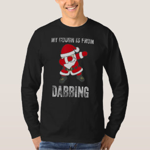 T-shirt Mon Attention Est De Dabbing Santa Claus Dab Dance