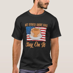 T-shirt Mon Autre A De L'Argile Sur Elle Un Potteur De Pot