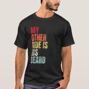 T-shirt Mon Autre Balade Est Sa Barbe