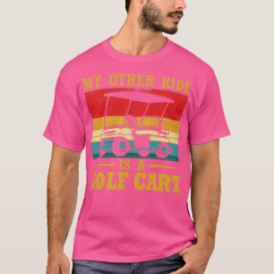 T-shirt Mon Autre Balade Est Un Panier De GOLF
