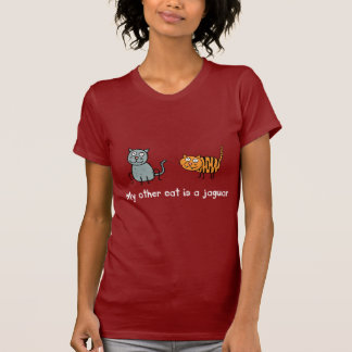 T-shirt Mon autre chat est Jaguar