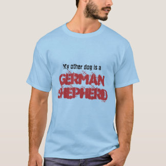 T-shirt Mon autre chien est un berger allemand