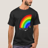 T-shirt Mon autre couple mi-gai Rainbow Pride Cool Lgbt (Devant)