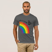 T-shirt MON AUTRE DEMI DROITE -.png (Devant entier)