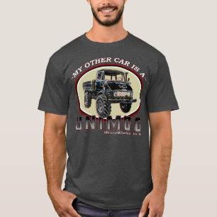 T-shirt Mon autre voiture est UNIMOG