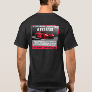 T-shirt Mon autre voiture Journal Fente Tee Manche courte